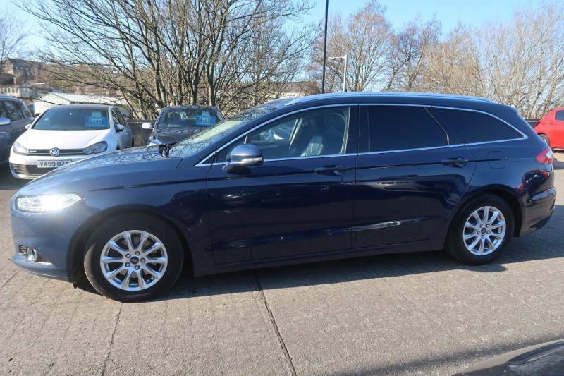 Ford Mondeo 2.0 Tdci Econetic Titanium - 2016 16 LS16MXR Blue #2