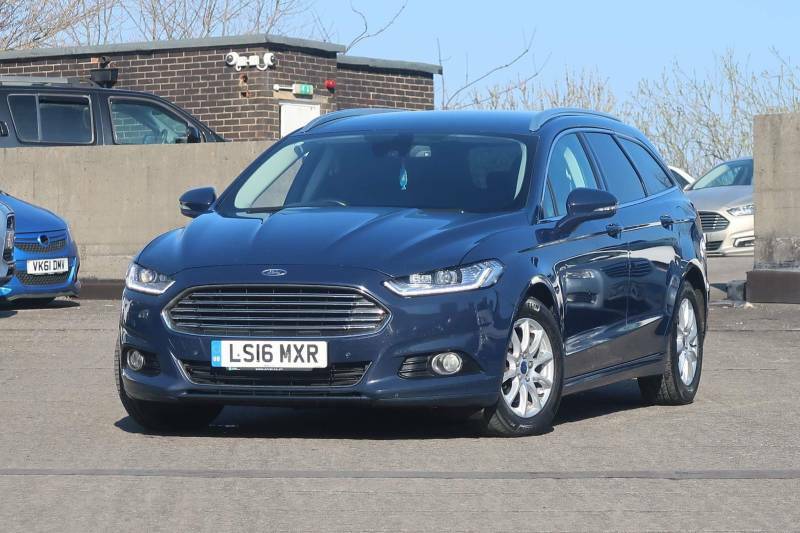 Ford Mondeo 2.0 Tdci Econetic Titanium - 2016 16 Blue