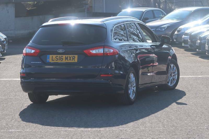 Ford Mondeo 2.0 Tdci Econetic Titanium - 2016 16 LS16MXR Blue #4