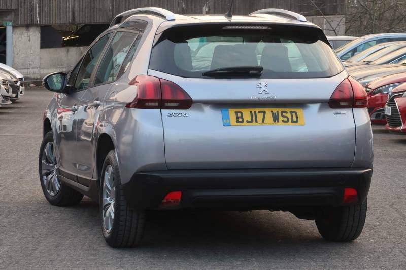 Peugeot 2008 1.2 Puretech Active - 2017 17 BJ17WSD Grey #3
