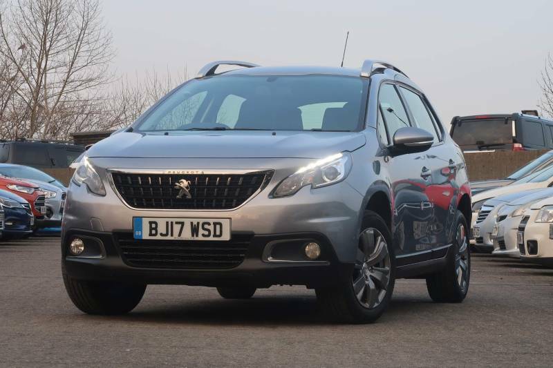 Peugeot 2008 1.2 Puretech Active - 2017 17 BJ17WSD Grey #6