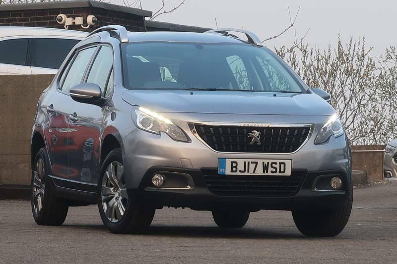 Peugeot 2008 1.2 Puretech Active - 2017 17 Grey
