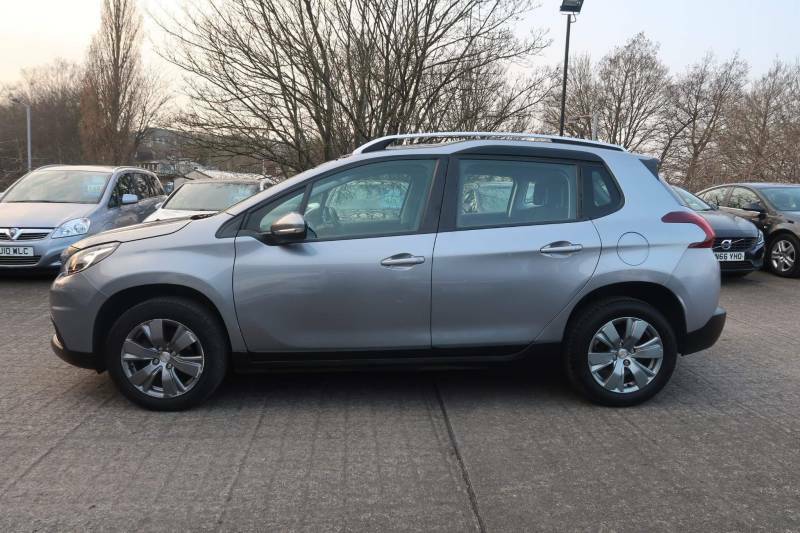 Peugeot 2008 1.2 Puretech Active - 2017 17 BJ17WSD Grey #2