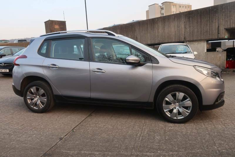 Peugeot 2008 1.2 Puretech Active - 2017 17 BJ17WSD Grey #5