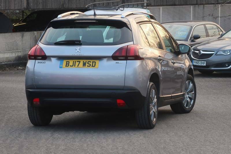 Peugeot 2008 1.2 Puretech Active - 2017 17 BJ17WSD Grey #4