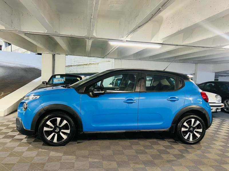 Citroen C3 1.6 Bluehdi 100 Feel - 2017 67 YD67ZXE Blue #2