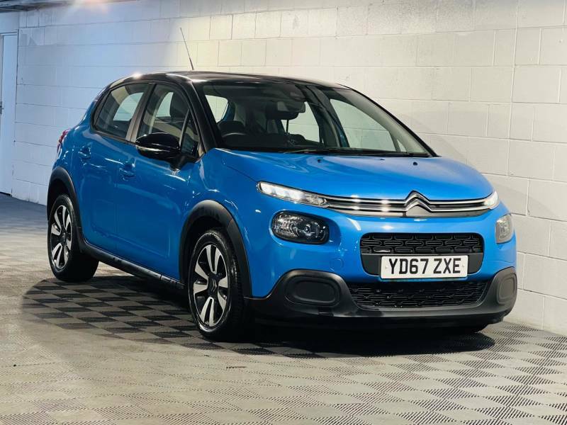 Citroen C3 1.6 Bluehdi 100 Feel - 2017 67 Blue