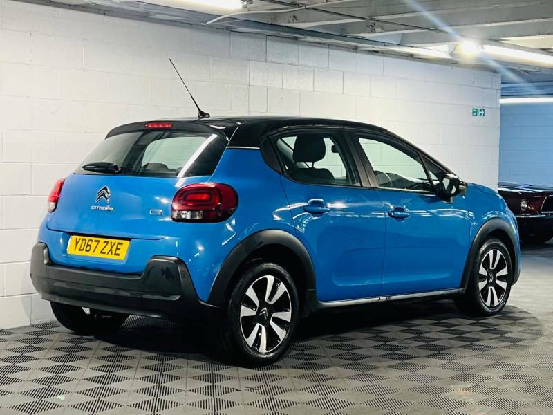 Citroen C3 1.6 Bluehdi 100 Feel - 2017 67 YD67ZXE Blue #4