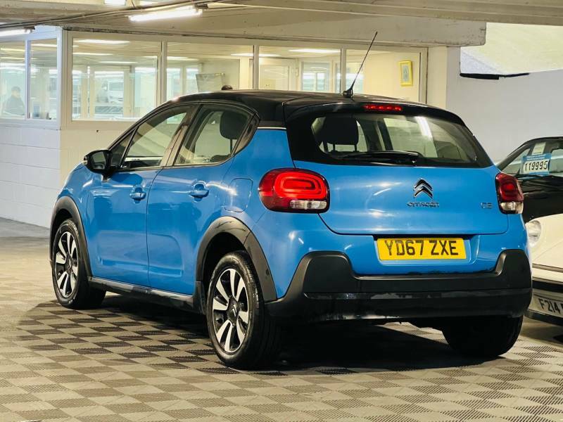 Citroen C3 1.6 Bluehdi 100 Feel - 2017 67 YD67ZXE Blue #3