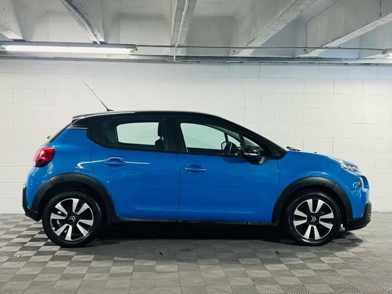 Citroen C3 1.6 Bluehdi 100 Feel - 2017 67 YD67ZXE Blue #5