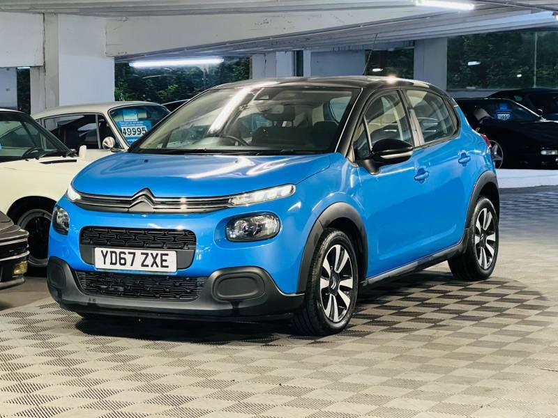 Citroen C3 1.6 Bluehdi 100 Feel - 2017 67 YD67ZXE Blue #6