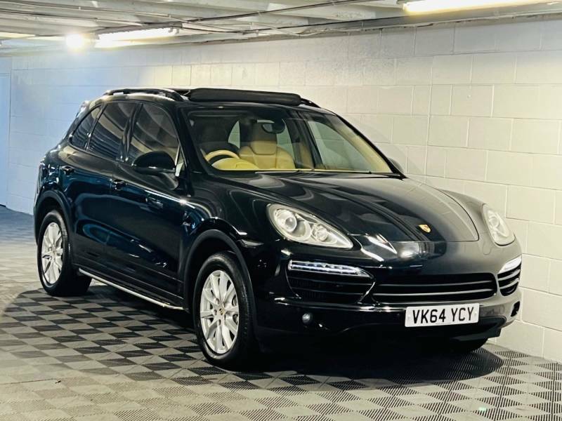Porsche Cayenne Tiptronic S - 2014 64 Black
