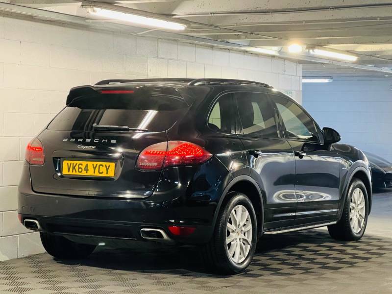 Porsche Cayenne Tiptronic S - 2014 64 Black #4