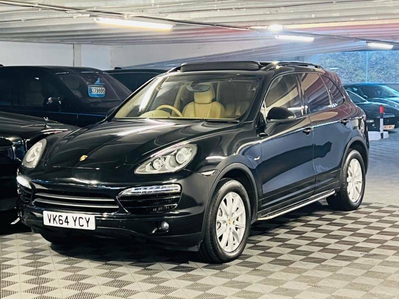 Porsche Cayenne Tiptronic S - 2014 64 Black #6