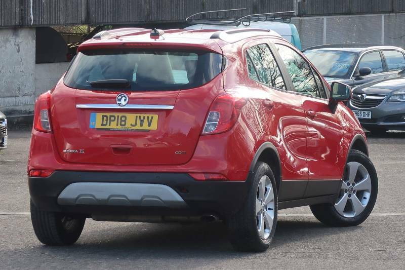 Vauxhall Mokka X 1.6Cdti 136 Active - 2018 18 DP18JVV Red #3