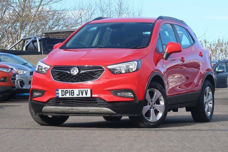Vauxhall Mokka X 1.6Cdti 136 Active - 2018 18 DP18JVV Red #5