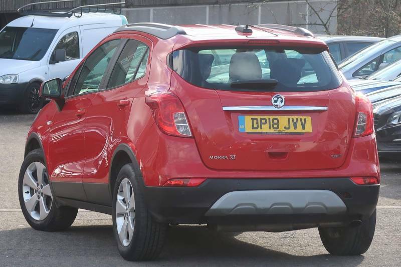 Vauxhall Mokka X 1.6Cdti 136 Active - 2018 18 DP18JVV Red #2