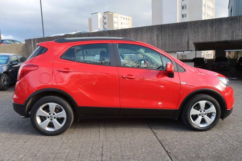 Vauxhall Mokka X 1.6Cdti 136 Active - 2018 18 DP18JVV Red #4