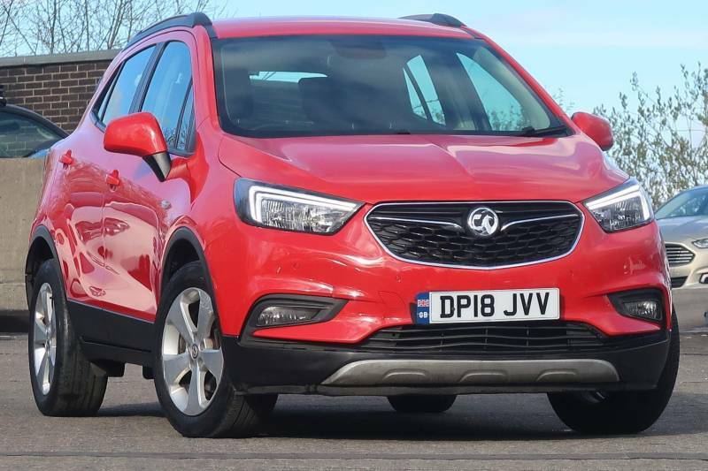 Vauxhall Mokka X 1.6Cdti 136 Active - 2018 18 Red