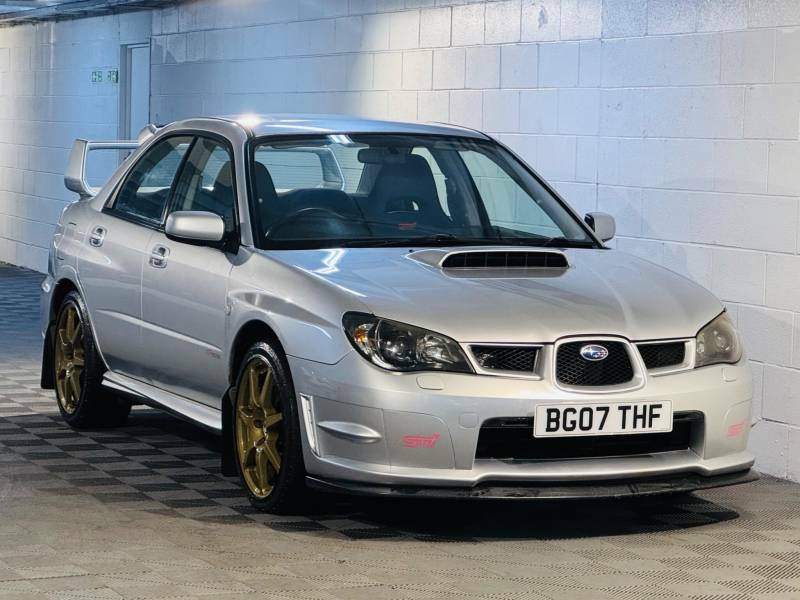 Subaru WRX STI 2.5 Wrx Sti Type Uk - 2007 07 Silver