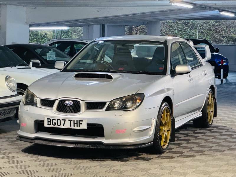 Subaru WRX STI 2.5 Wrx Sti Type Uk - 2007 07 Silver #6