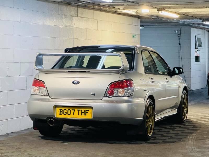 Subaru WRX STI 2.5 Wrx Sti Type Uk - 2007 07 Silver #4