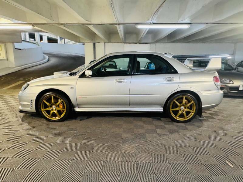 Subaru WRX STI 2.5 Wrx Sti Type Uk - 2007 07 Silver #2