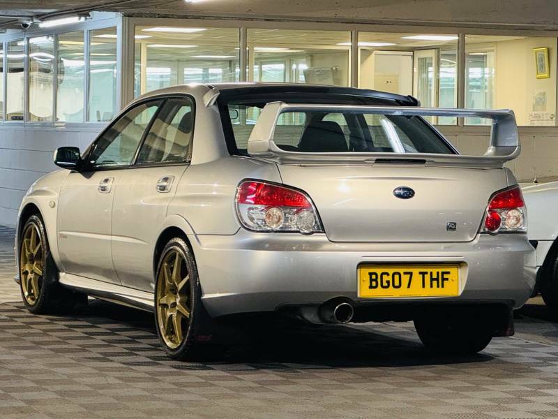 Subaru WRX STI 2.5 Wrx Sti Type Uk - 2007 07 Silver #3