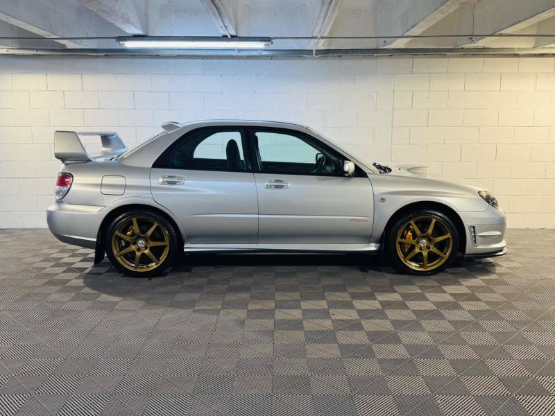 Subaru WRX STI 2.5 Wrx Sti Type Uk - 2007 07 Silver #5