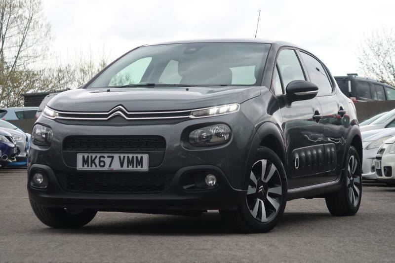 Citroen C3 1.6 Bluehdi 100 Flair - 2017 67 MK67VMM Grey #6