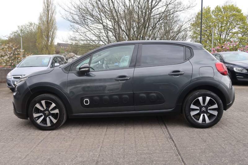 Citroen C3 1.6 Bluehdi 100 Flair - 2017 67 MK67VMM Grey #2