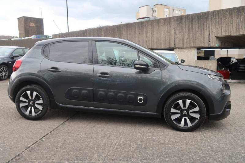 Citroen C3 1.6 Bluehdi 100 Flair - 2017 67 MK67VMM Grey #5