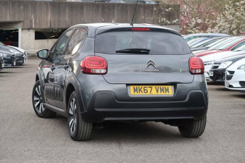 Citroen C3 1.6 Bluehdi 100 Flair - 2017 67 MK67VMM Grey #3