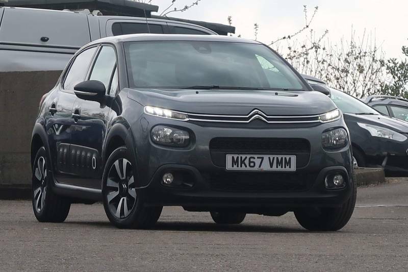 Citroen C3 1.6 Bluehdi 100 Flair - 2017 67 Grey