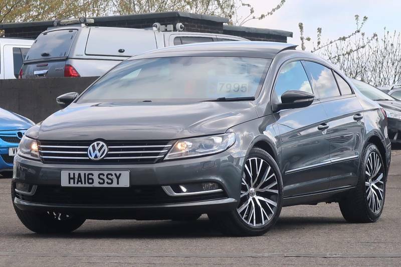 Volkswagen CC 2.0 Tdi Bluemotion Tech Gt Black Edition - 201 HA16SSY Grey #6