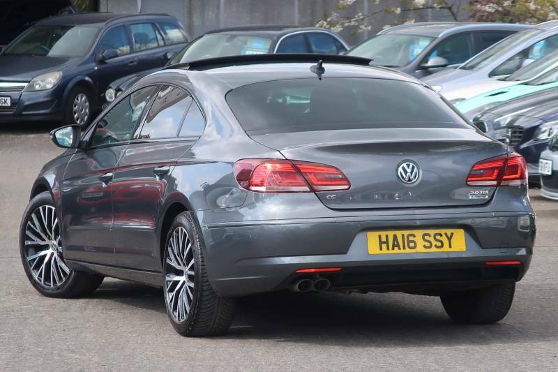 Volkswagen CC 2.0 Tdi Bluemotion Tech Gt Black Edition - 201 HA16SSY Grey #3