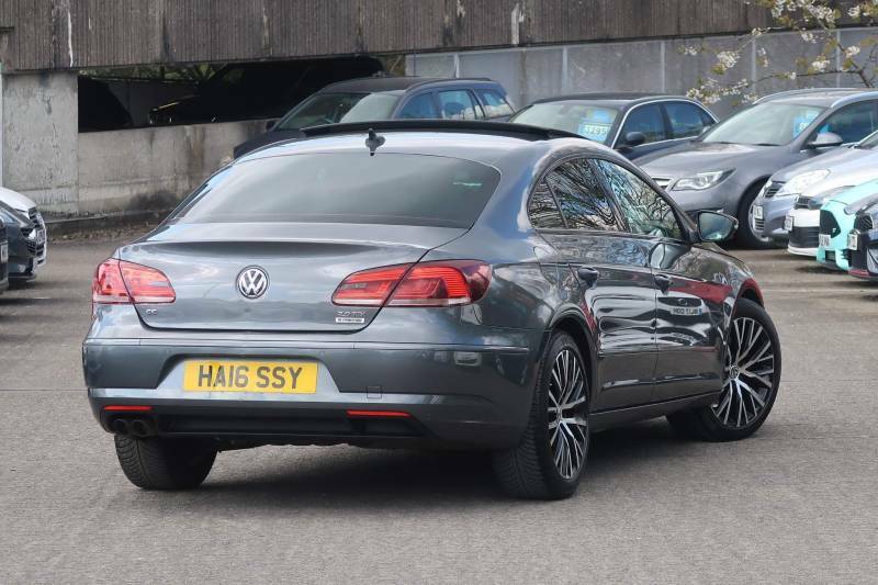 Volkswagen CC 2.0 Tdi Bluemotion Tech Gt Black Edition - 201 HA16SSY Grey #4