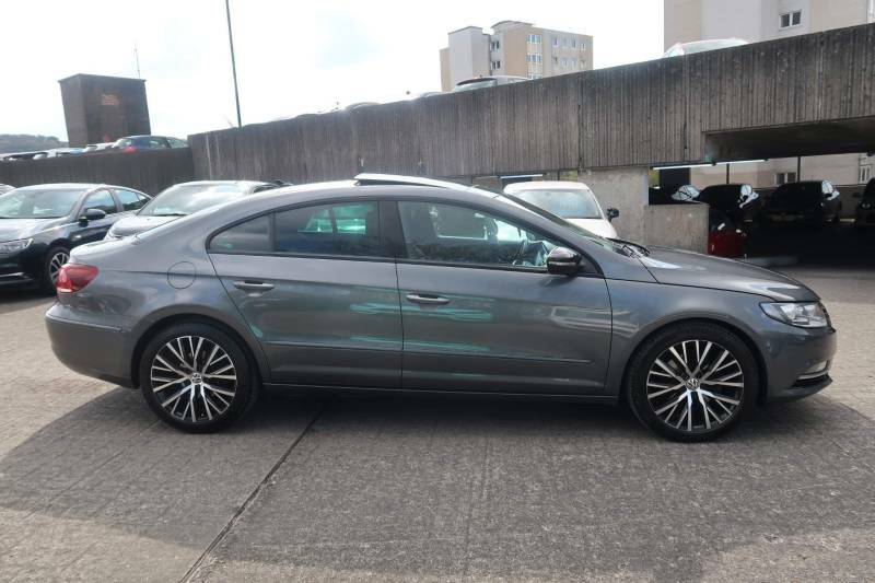 Volkswagen CC 2.0 Tdi Bluemotion Tech Gt Black Edition - 201 HA16SSY Grey #5