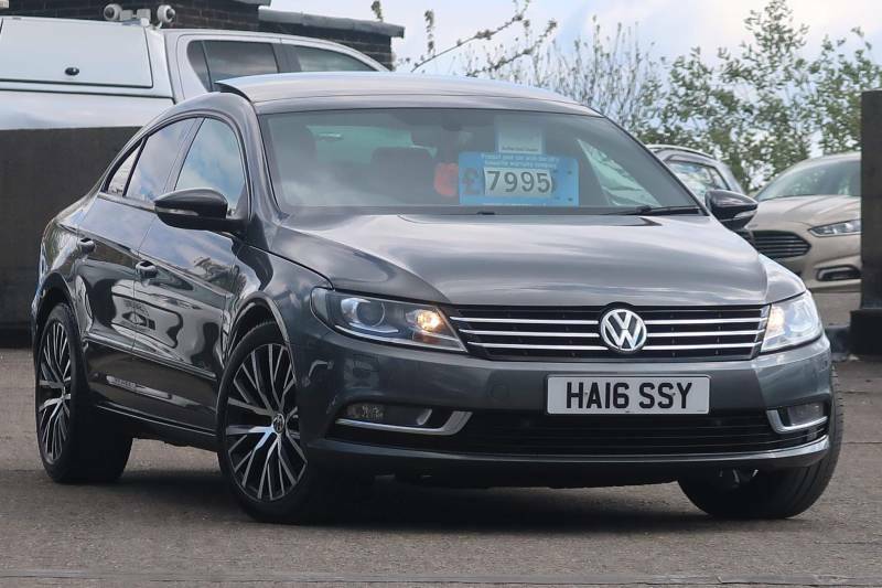 Volkswagen CC 2.0 Tdi Bluemotion Tech Gt Black Edition - 201 Grey