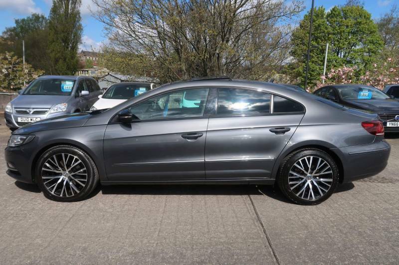 Volkswagen CC 2.0 Tdi Bluemotion Tech Gt Black Edition - 201 HA16SSY Grey #2