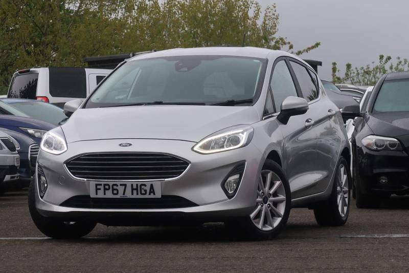 Ford Fiesta 1.0 Ecoboost 125 Titanium - 2017 67 FP67HGA Silver #6