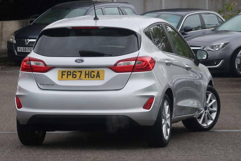 Ford Fiesta 1.0 Ecoboost 125 Titanium - 2017 67 FP67HGA Silver #4