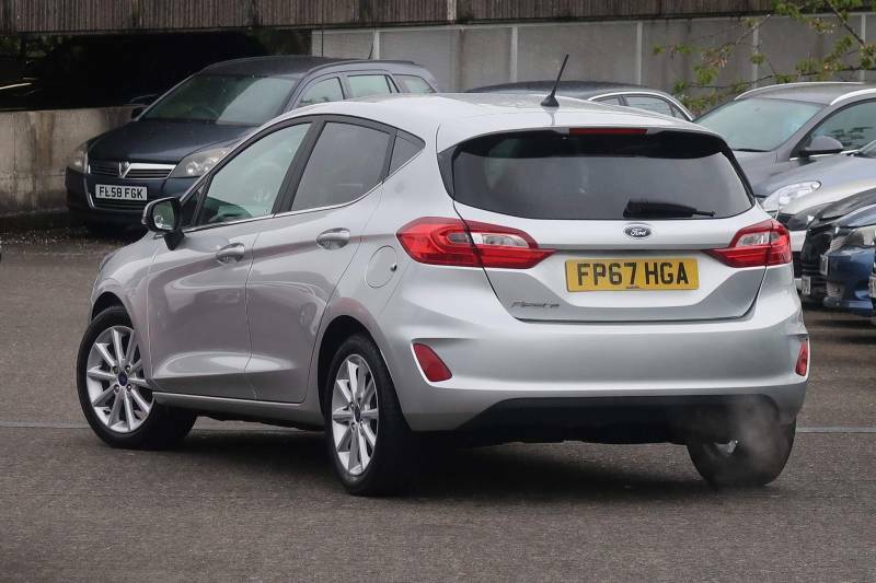 Ford Fiesta 1.0 Ecoboost 125 Titanium - 2017 67 FP67HGA Silver #3