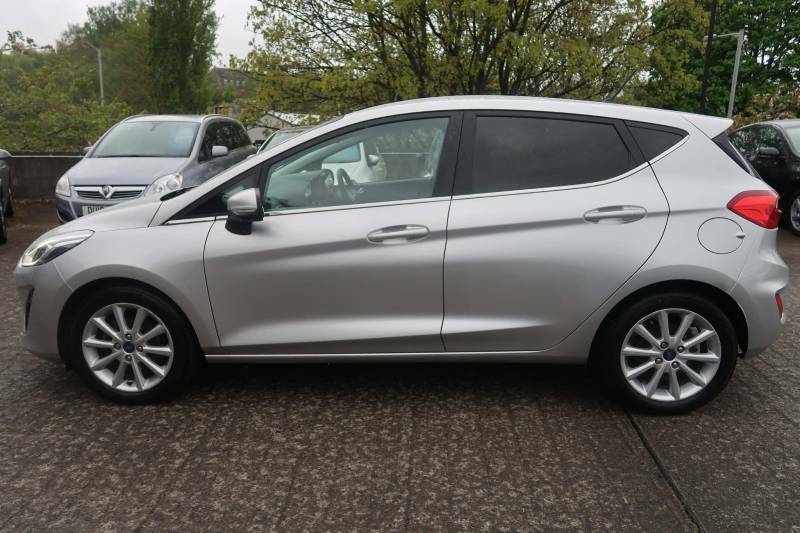 Ford Fiesta 1.0 Ecoboost 125 Titanium - 2017 67 FP67HGA Silver #2