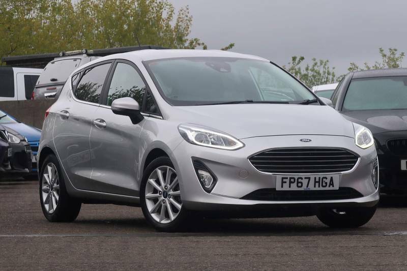 Ford Fiesta 1.0 Ecoboost 125 Titanium - 2017 67 Silver