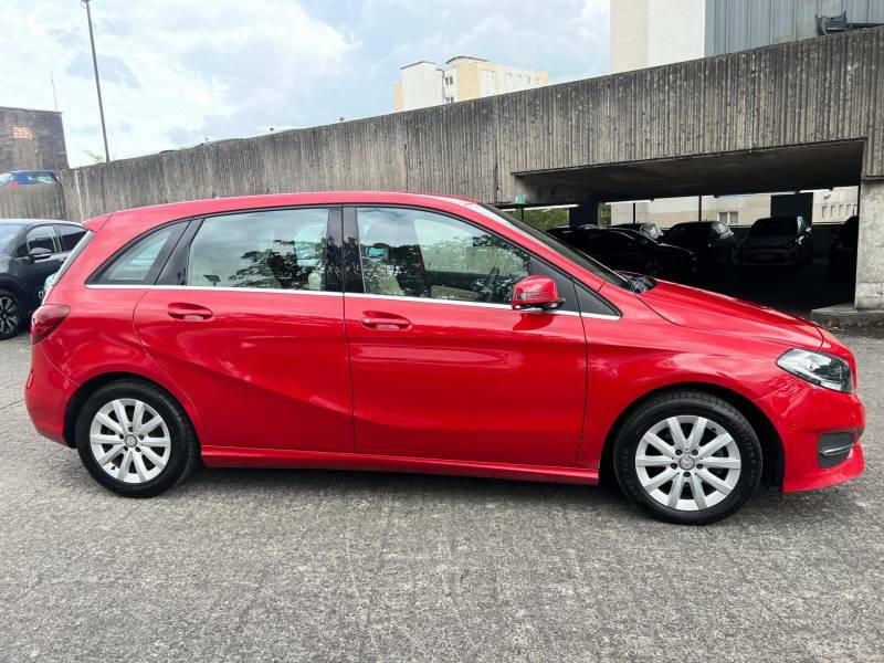 Mercedes-Benz B Class B180d Se Executive EO66RWN Red #5