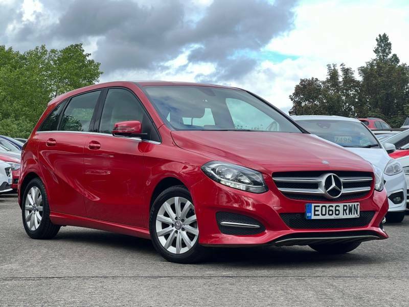 Mercedes-Benz B Class B180d Se Executive - 2016 66 Red
