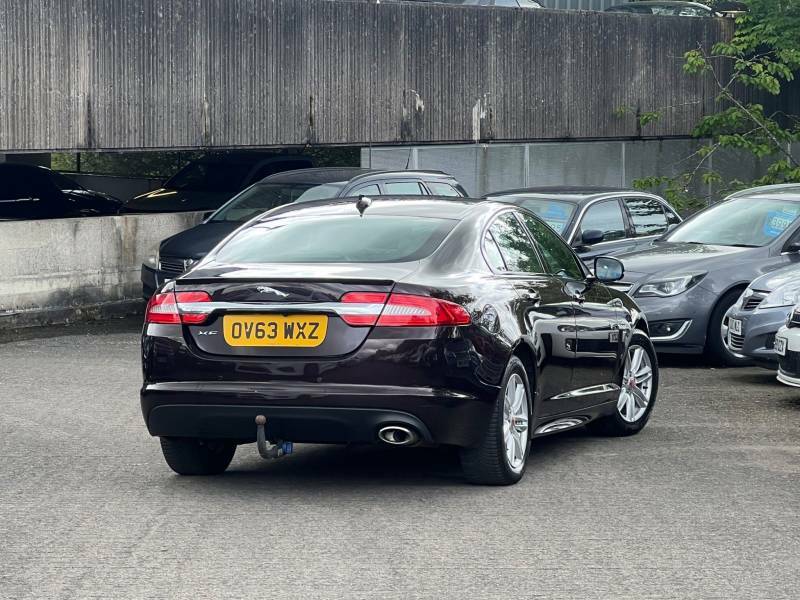 Jaguar XF 2.2D 163 R-sport - 2013 63 OV63WXZ Red #4