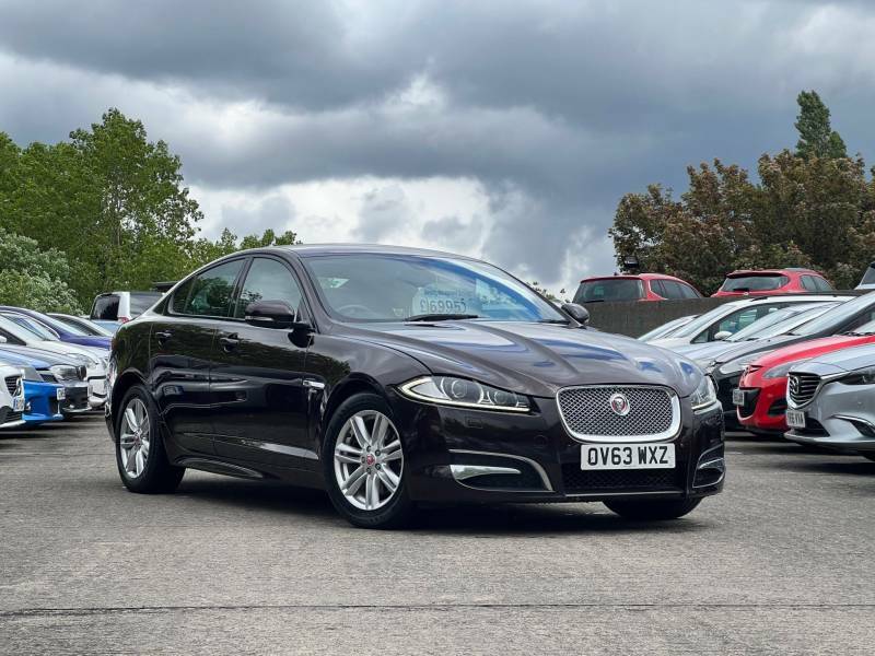Jaguar XF 2.2D 163 R-sport - 2013 63 Red