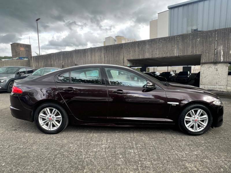 Jaguar XF 2.2D 163 R-sport - 2013 63 OV63WXZ Red #5